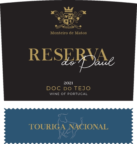 Monteiro de Matos Reserva do Paul Touriga Nacional 2021